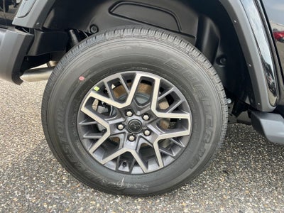 2025 Jeep Wrangler Sahara