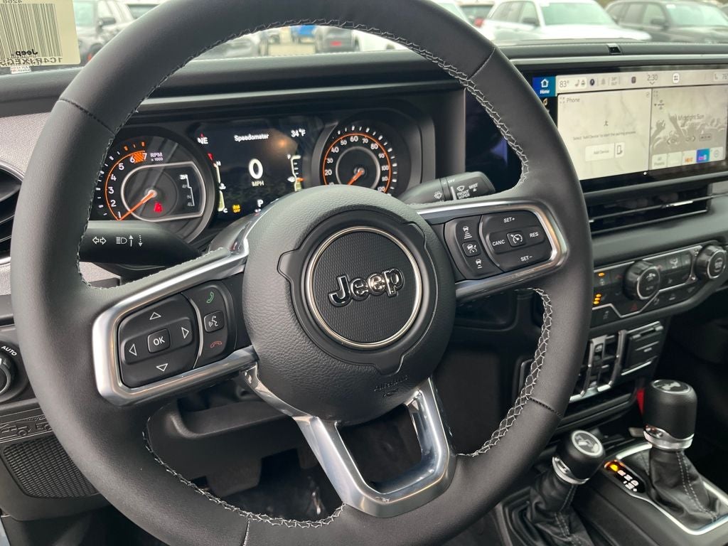 2026 Jeep Wrangler Sahara