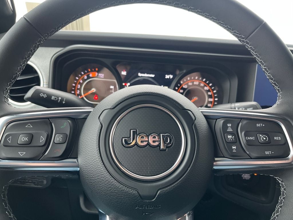 2026 Jeep Wrangler Sahara