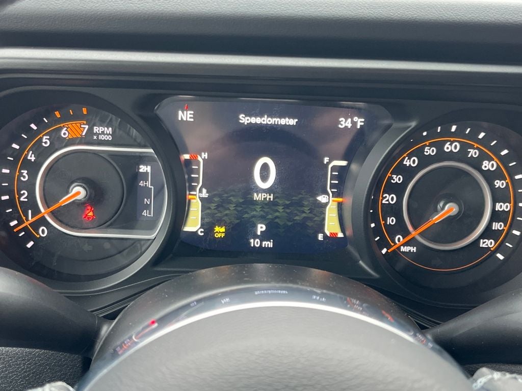 2026 Jeep Wrangler Sahara