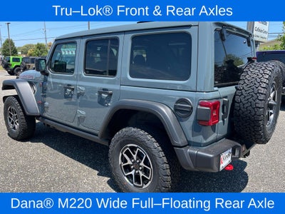 2026 Jeep Wrangler Rubicon