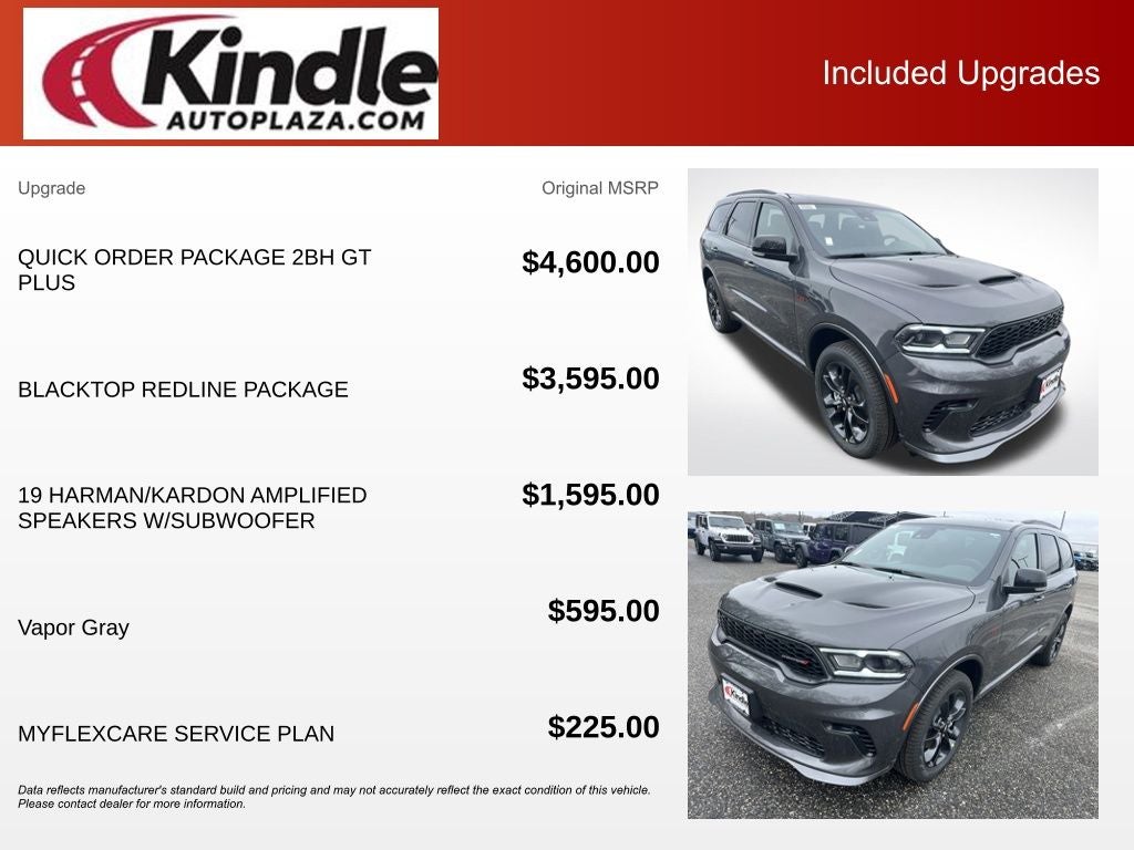 2026 Dodge Durango GT Plus