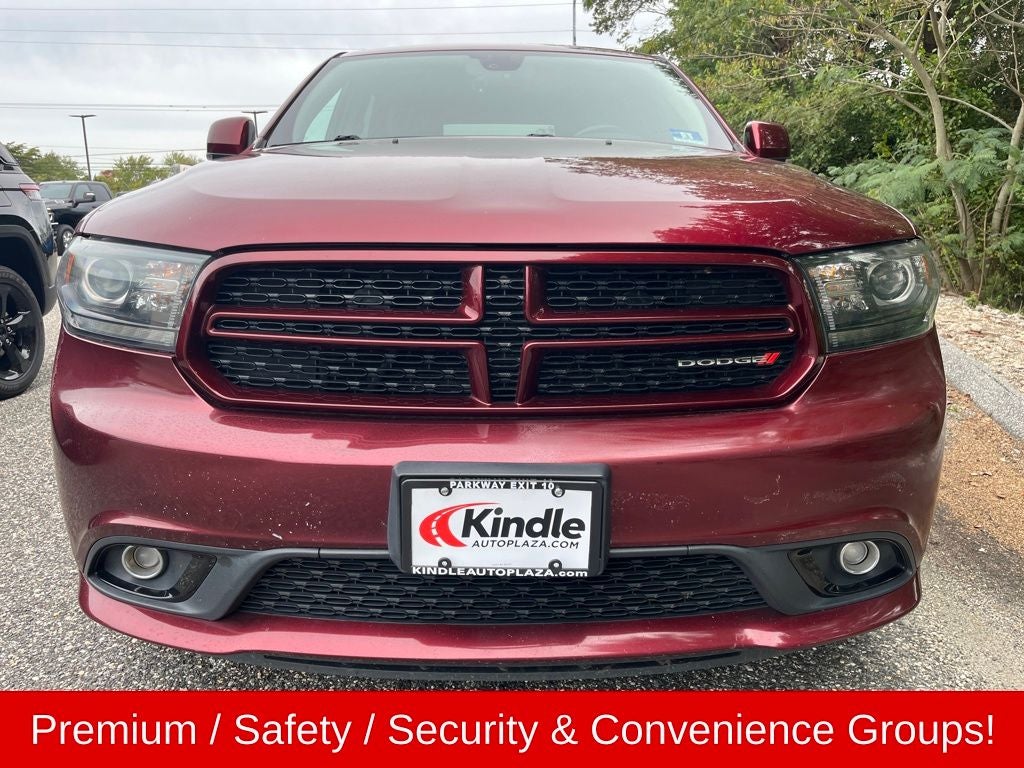 2018 Dodge Durango GT