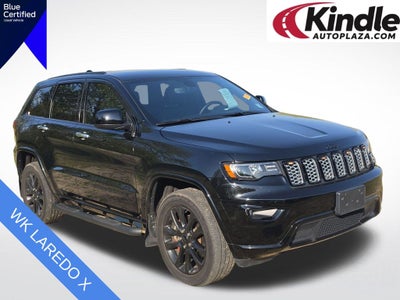 2022 Jeep Grand Cherokee WK Laredo X