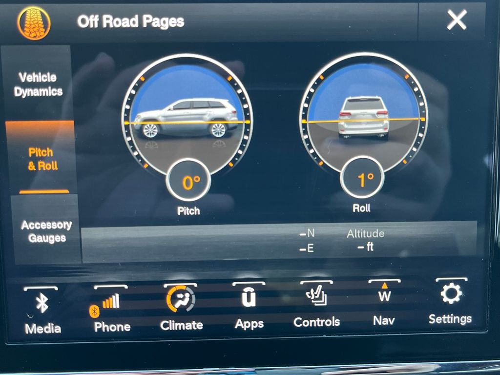 2019 Jeep Grand Cherokee Altitude