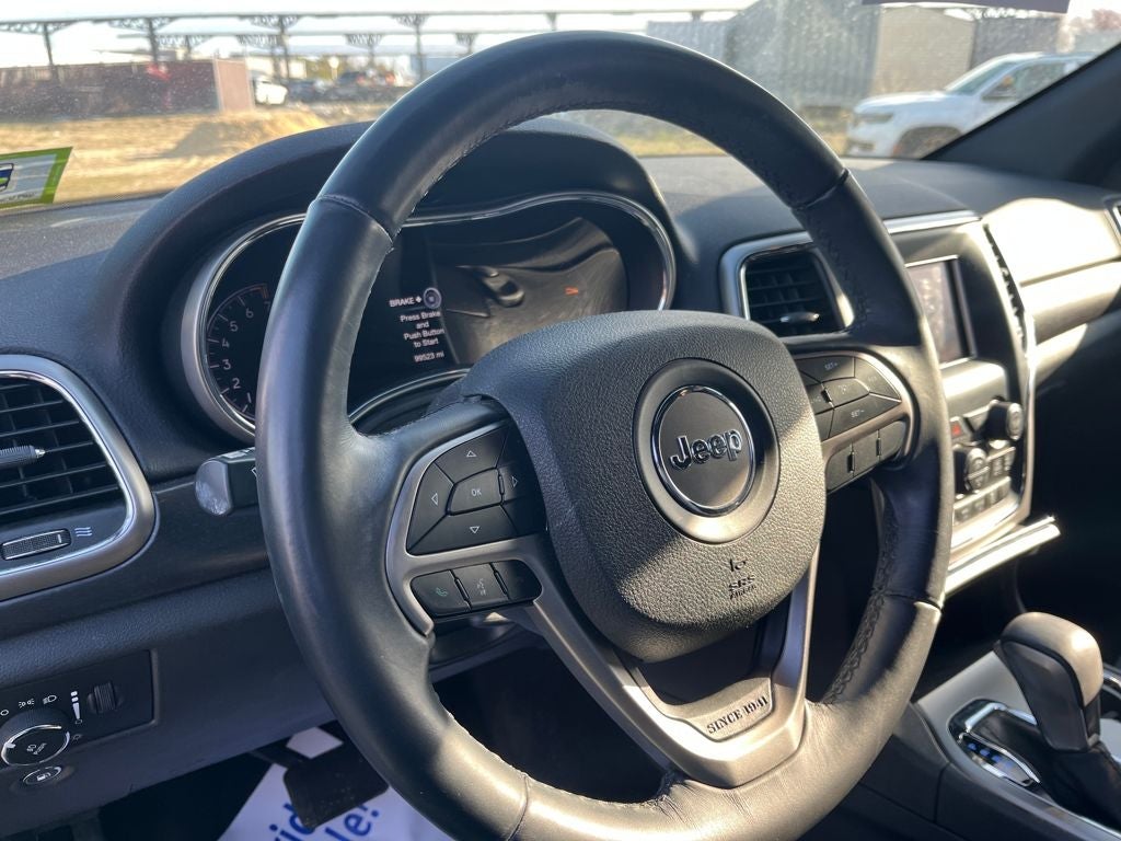 2018 Jeep Grand Cherokee Laredo E
