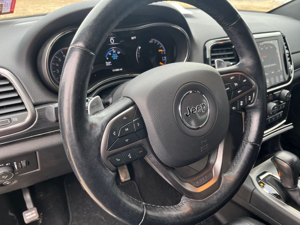 2020 Jeep Grand Cherokee Limited X