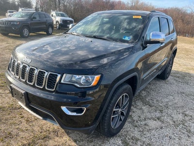 2018 Jeep Grand Cherokee Limited
