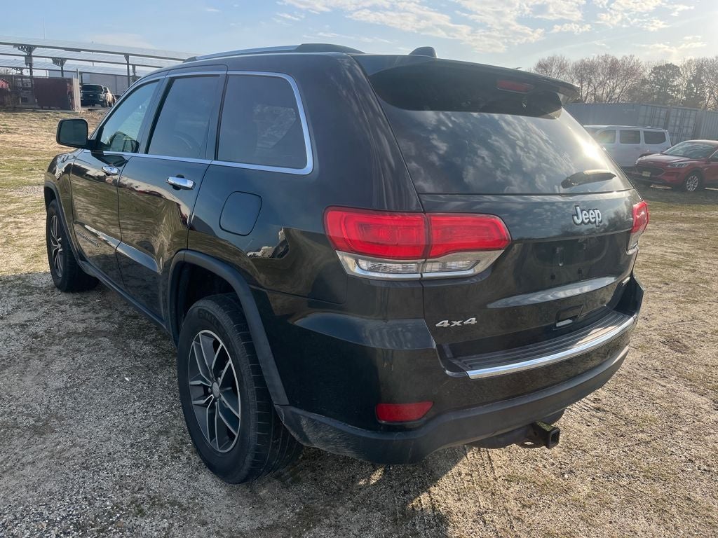 2018 Jeep Grand Cherokee Limited