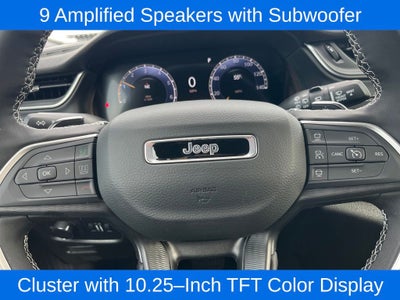 2025 Jeep Grand Cherokee Laredo X