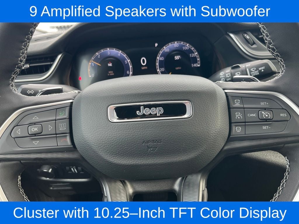 2025 Jeep Grand Cherokee Laredo X