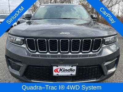 2025 Jeep Grand Cherokee Laredo X