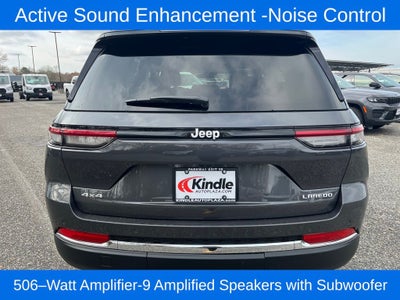 2025 Jeep Grand Cherokee Laredo X