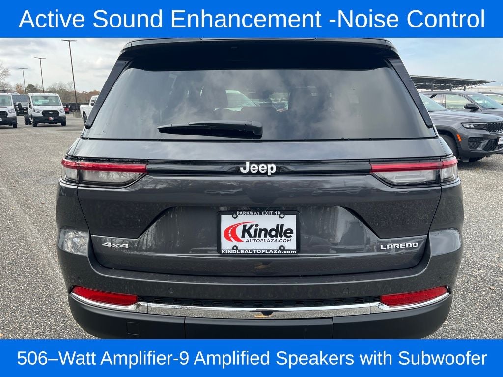 2025 Jeep Grand Cherokee Laredo X