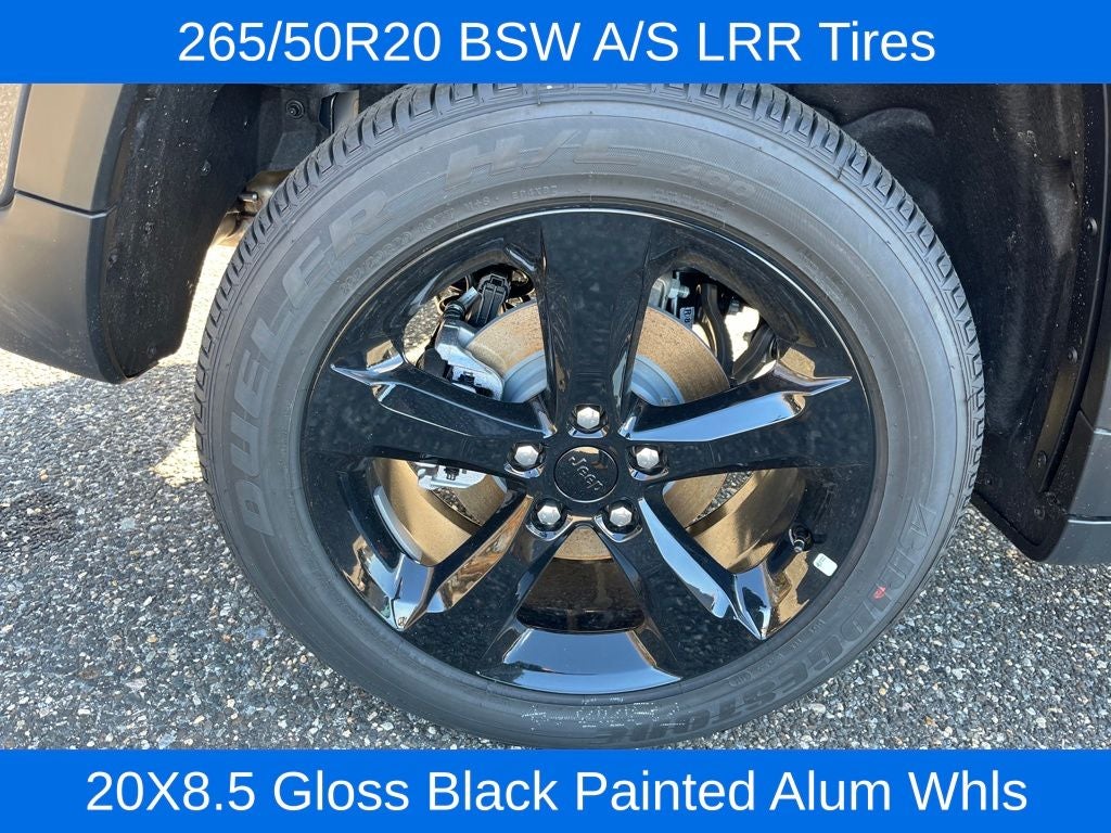 2025 Jeep Grand Cherokee Altitude X