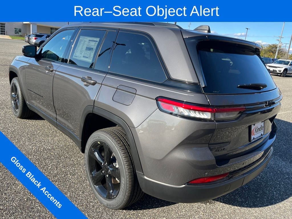 2025 Jeep Grand Cherokee Altitude X