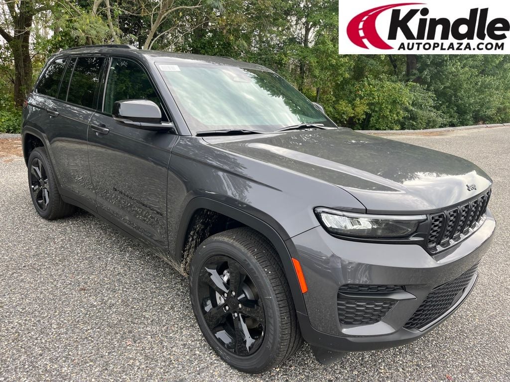 2025 Jeep Grand Cherokee Altitude X
