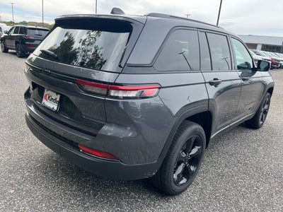 2025 Jeep Grand Cherokee Altitude X