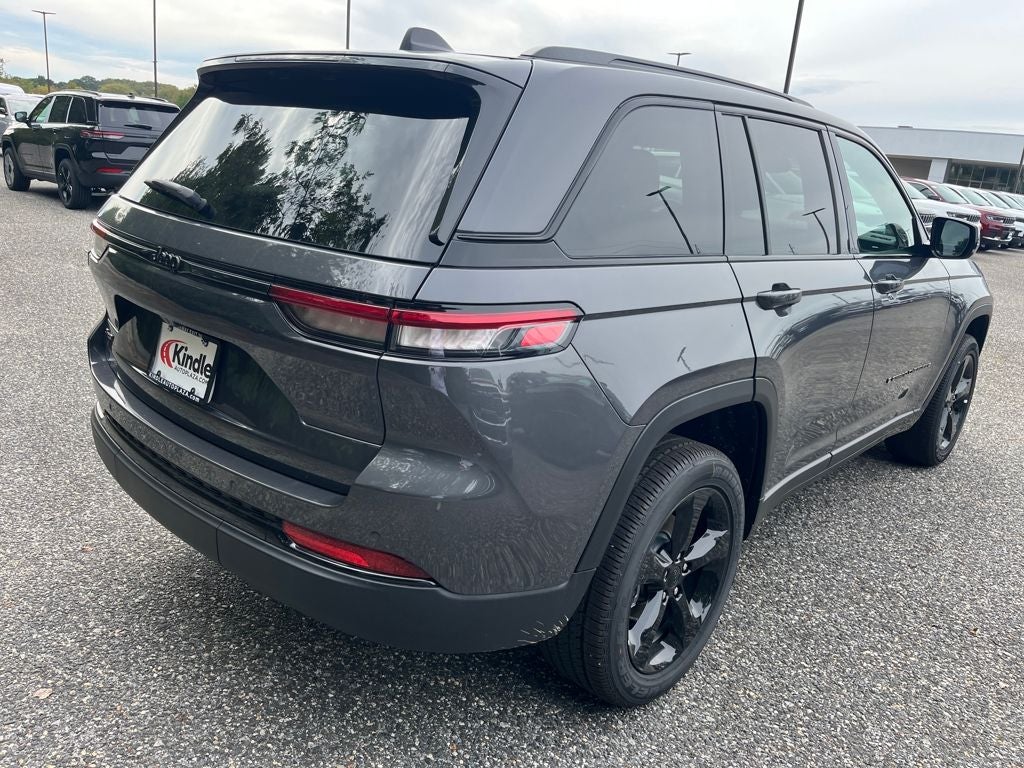 2025 Jeep Grand Cherokee Altitude X