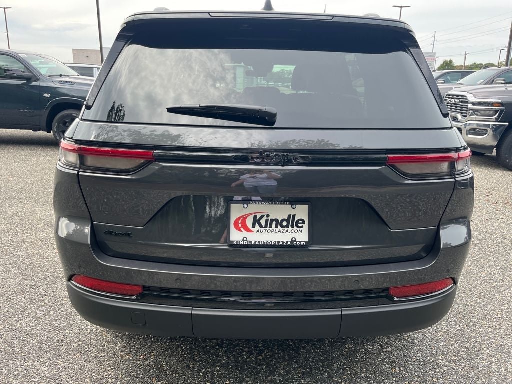 2025 Jeep Grand Cherokee Altitude X