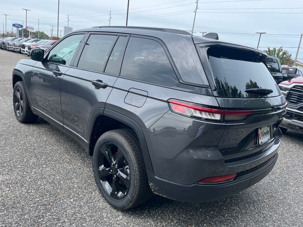 2025 Jeep Grand Cherokee Altitude X