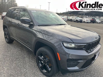 2025 Jeep Grand Cherokee Altitude X