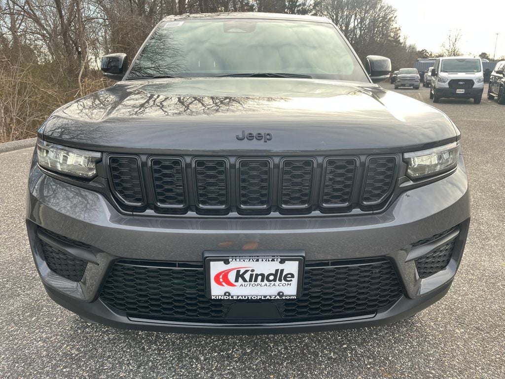 2025 Jeep Grand Cherokee Altitude X