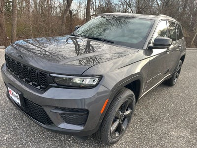 2025 Jeep Grand Cherokee Altitude X