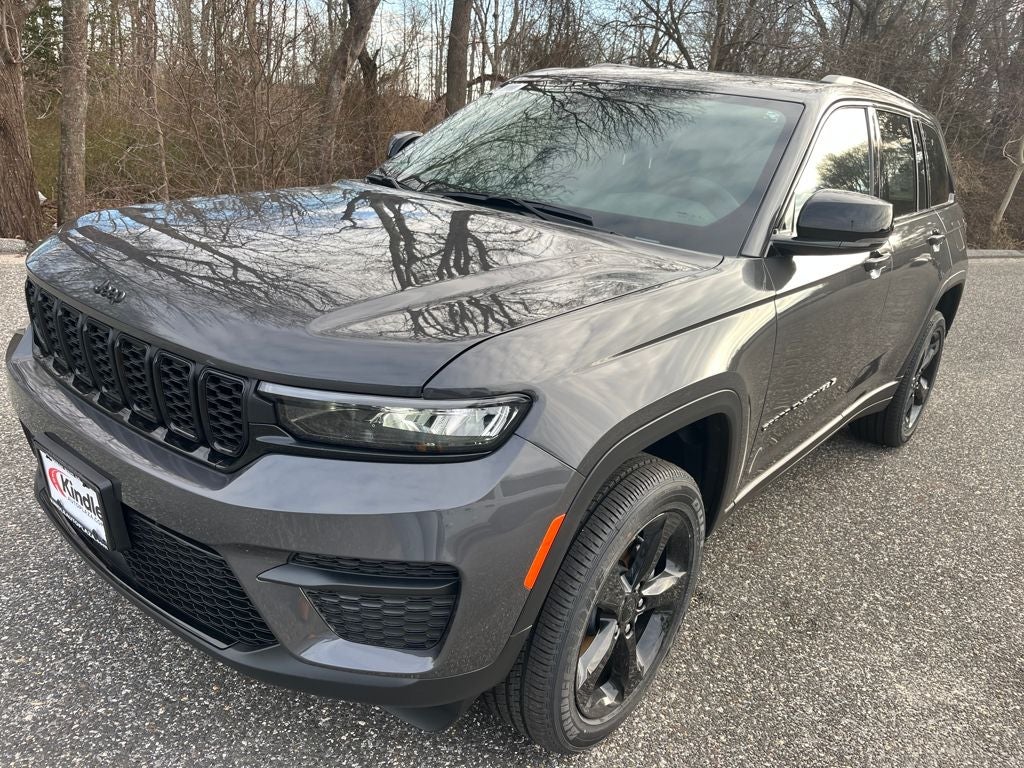 2025 Jeep Grand Cherokee Altitude X