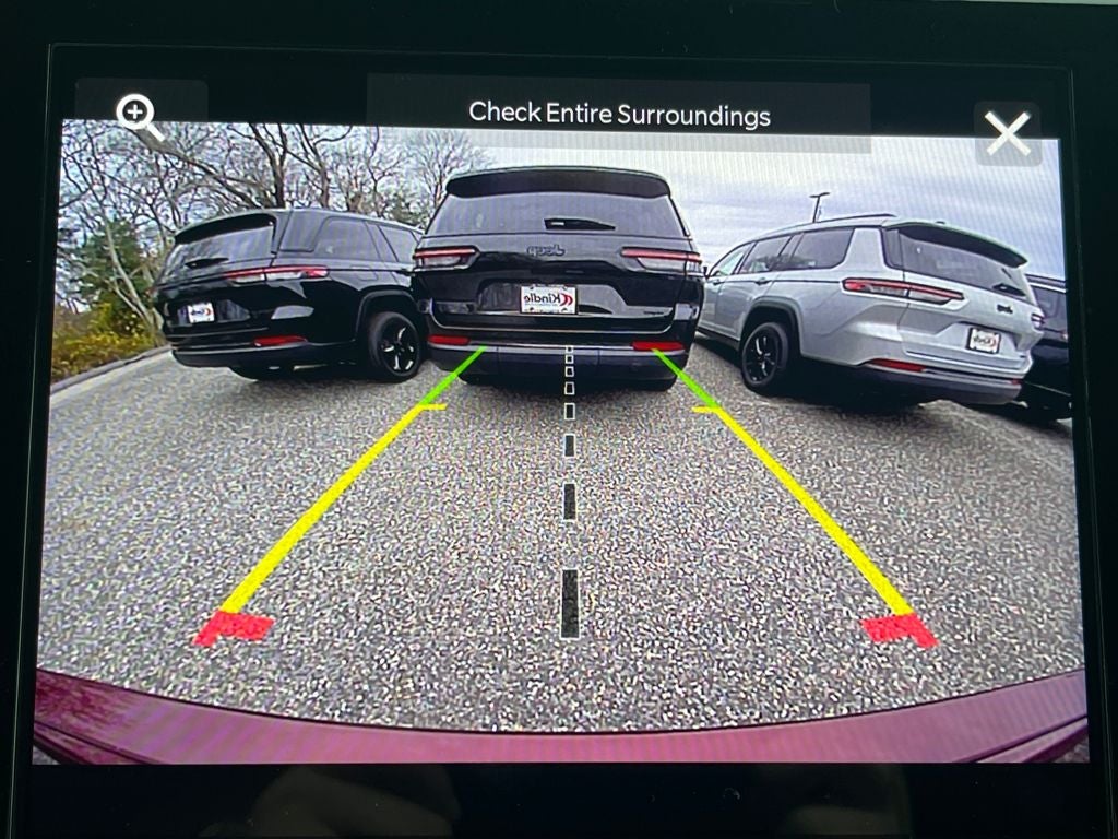 2025 Jeep Grand Cherokee Laredo X