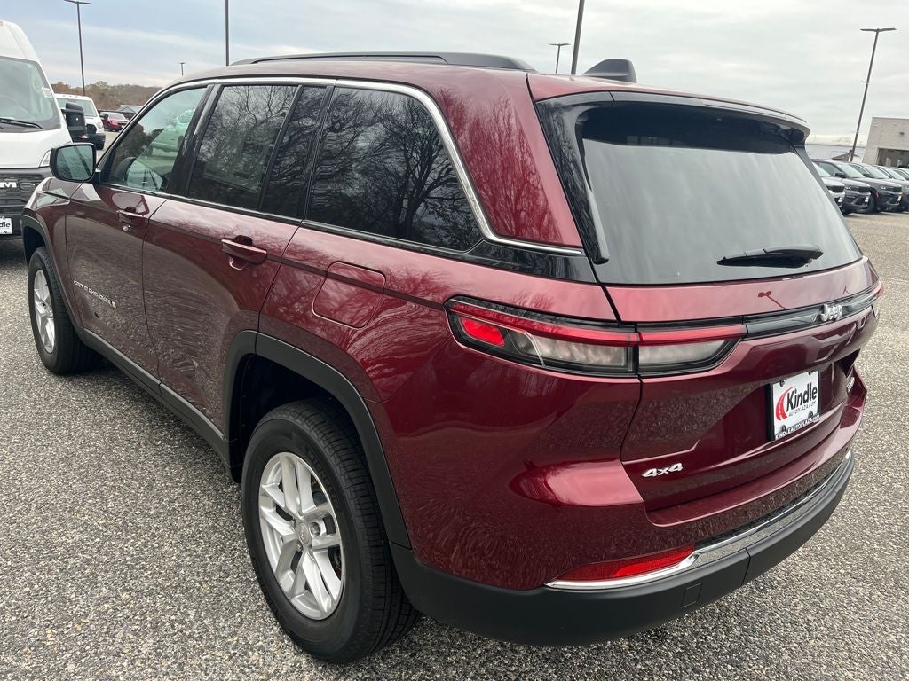 2025 Jeep Grand Cherokee Laredo X