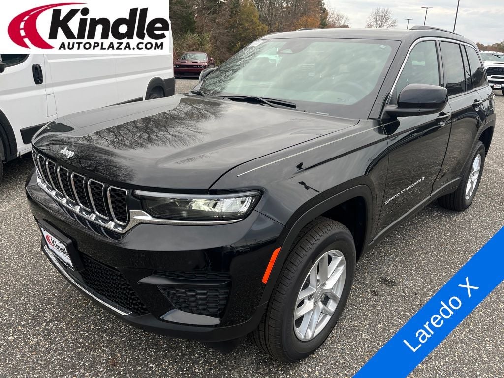 2025 Jeep Grand Cherokee Laredo X