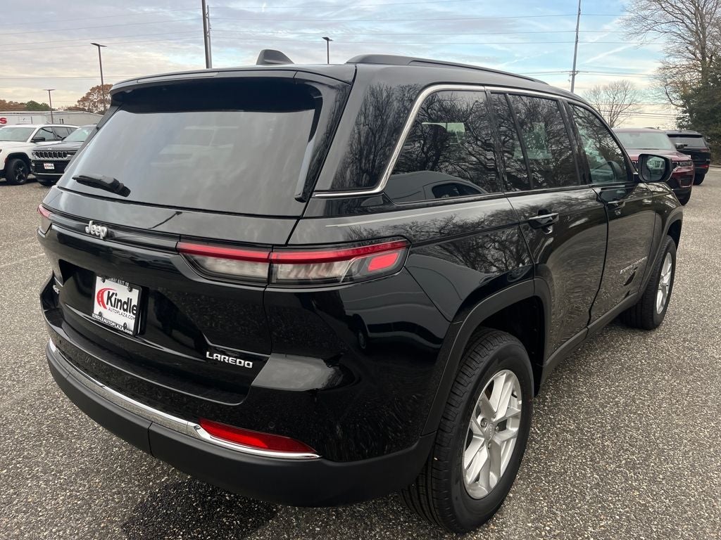 2025 Jeep Grand Cherokee Laredo X