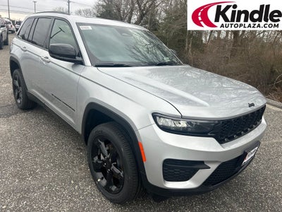 2025 Jeep Grand Cherokee Altitude X