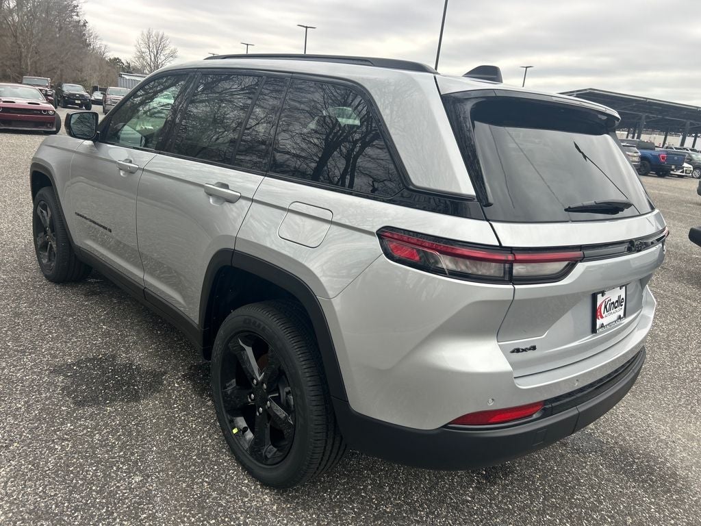 2025 Jeep Grand Cherokee Altitude X