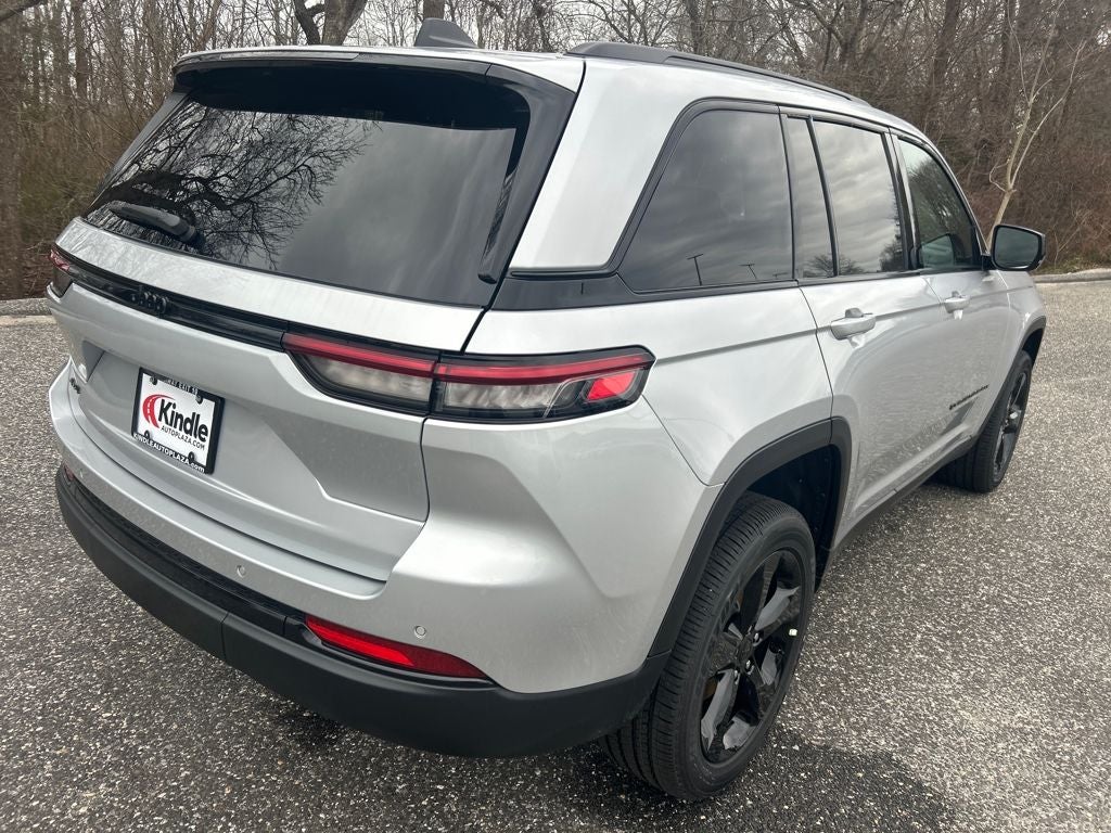 2025 Jeep Grand Cherokee Altitude X