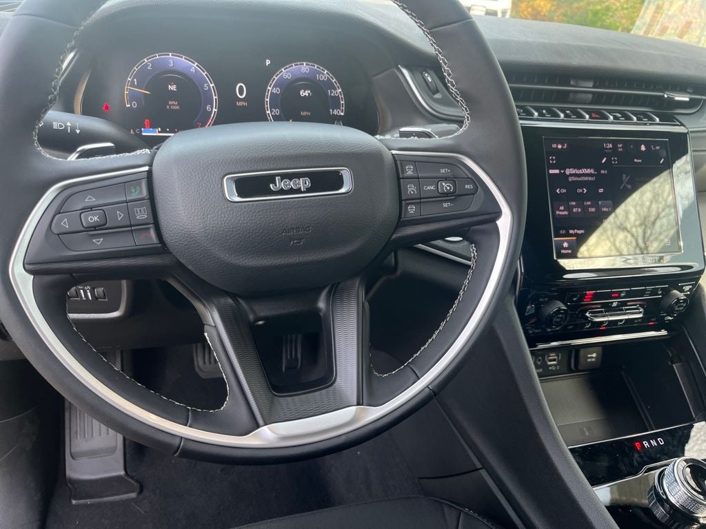 2025 Jeep Grand Cherokee Laredo X