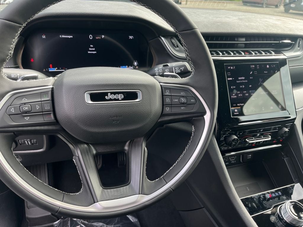 2025 Jeep Grand Cherokee Altitude X