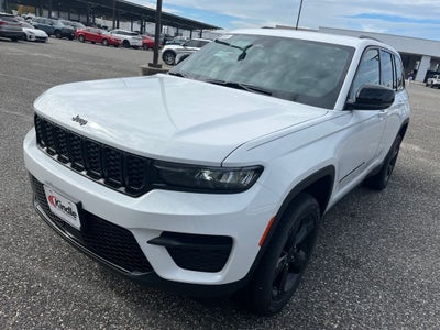 2025 Jeep Grand Cherokee Altitude X