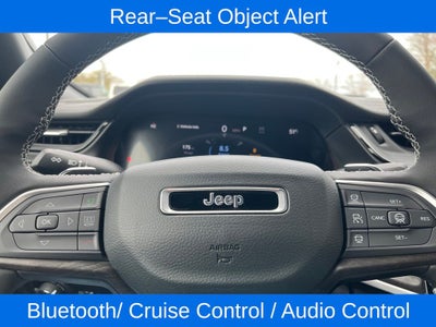 2026 Jeep Grand Cherokee Laredo