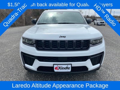 2026 Jeep Grand Cherokee Laredo