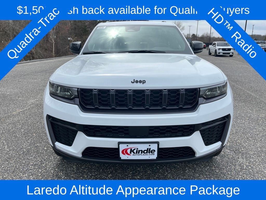 2026 Jeep Grand Cherokee Laredo