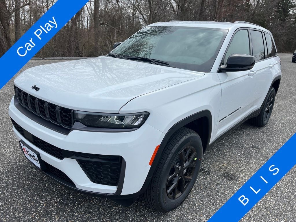 2026 Jeep Grand Cherokee Laredo