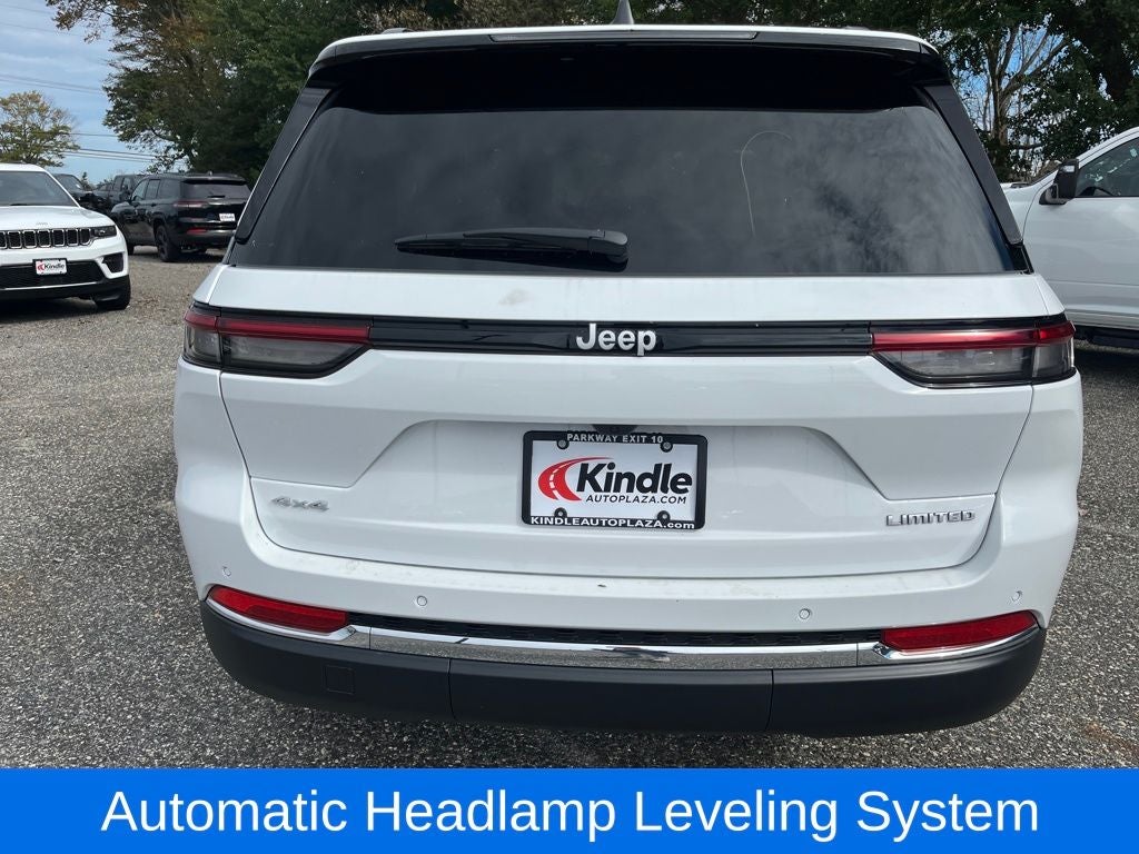 2025 Jeep Grand Cherokee Limited