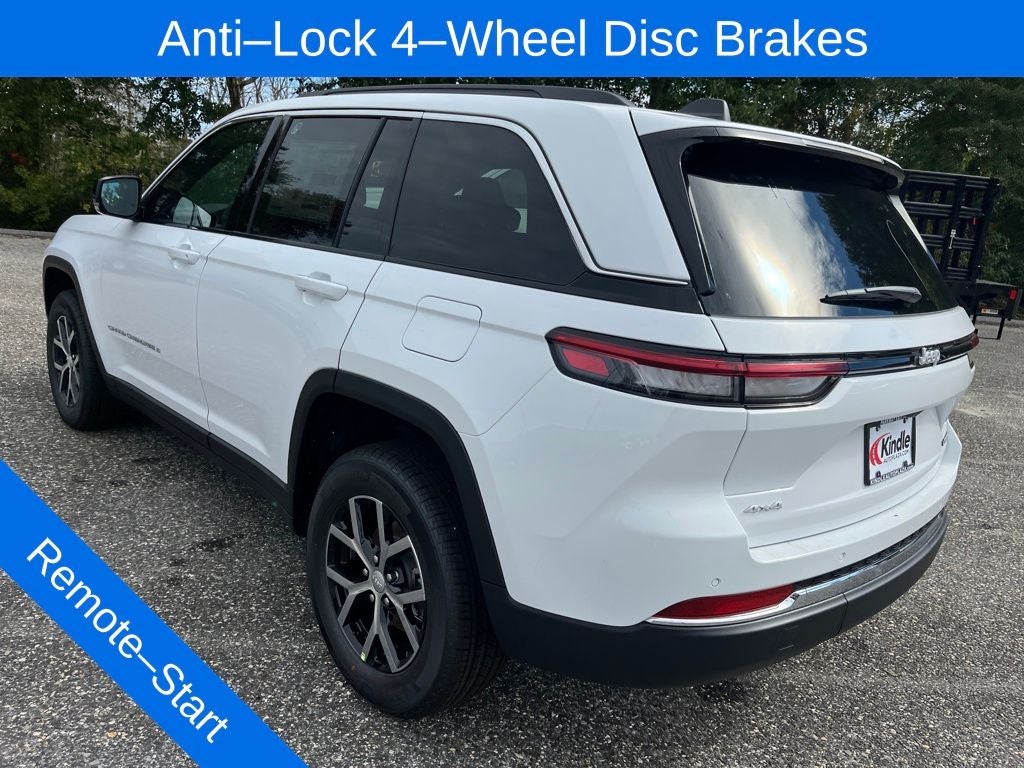 2025 Jeep Grand Cherokee Limited