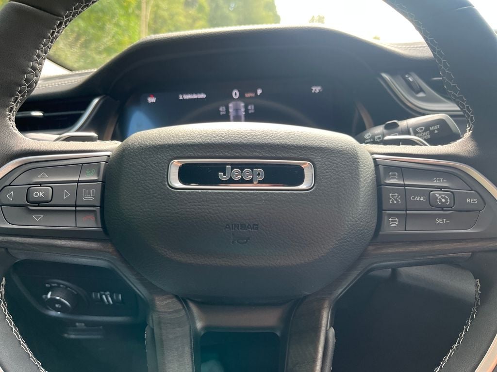 2025 Jeep Grand Cherokee Limited