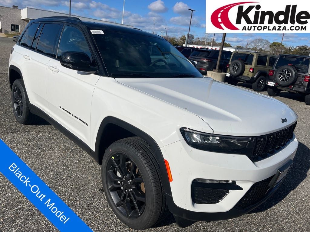 2025 Jeep Grand Cherokee Limited