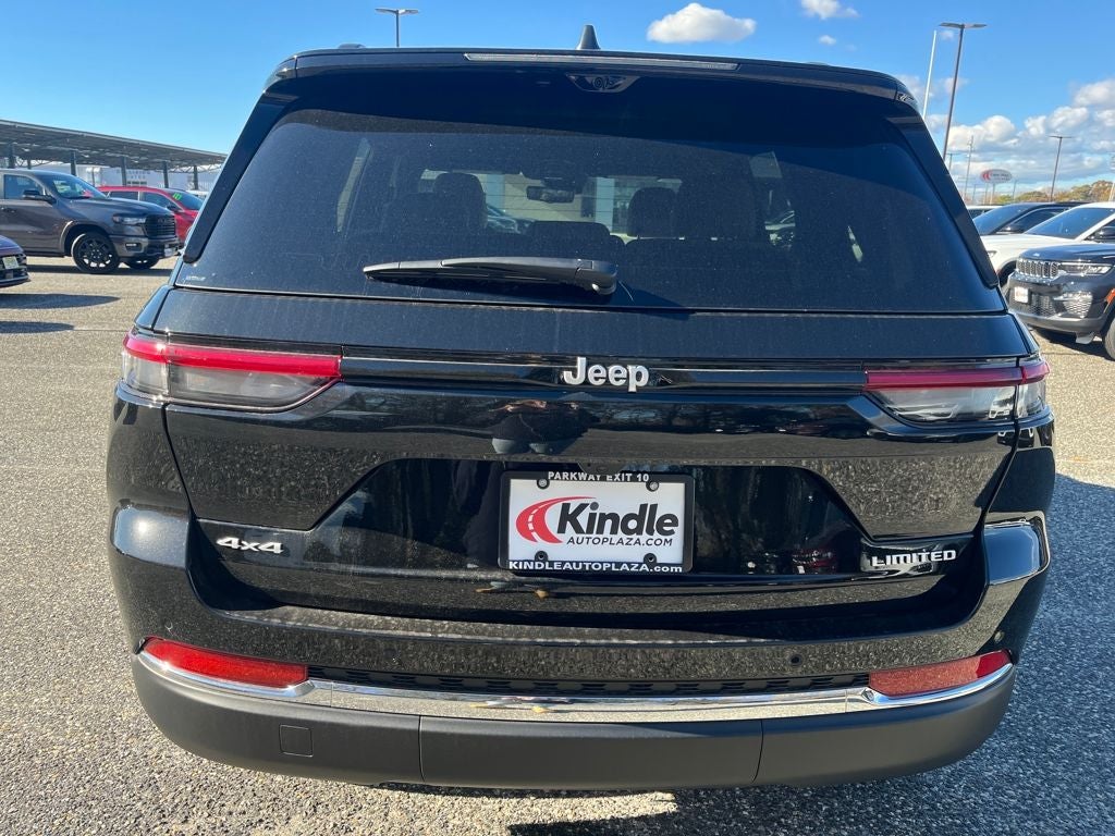 2025 Jeep Grand Cherokee Limited