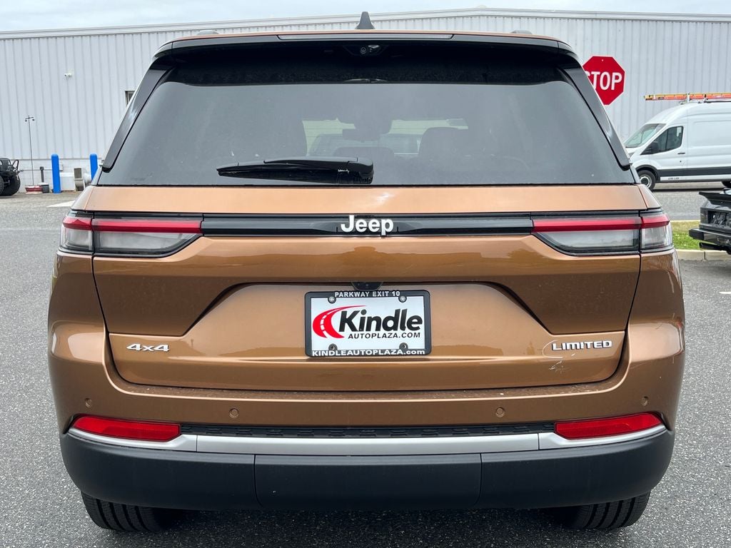 2026 Jeep Grand Cherokee Limited