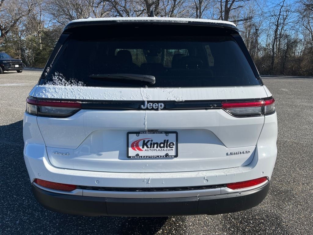 2026 Jeep Grand Cherokee Limited